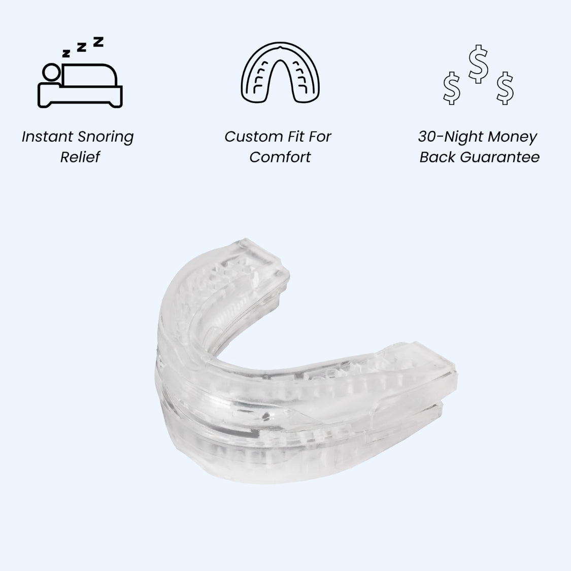 Hilgan™ - Sleep Apnea & Anti-Snoring Guard