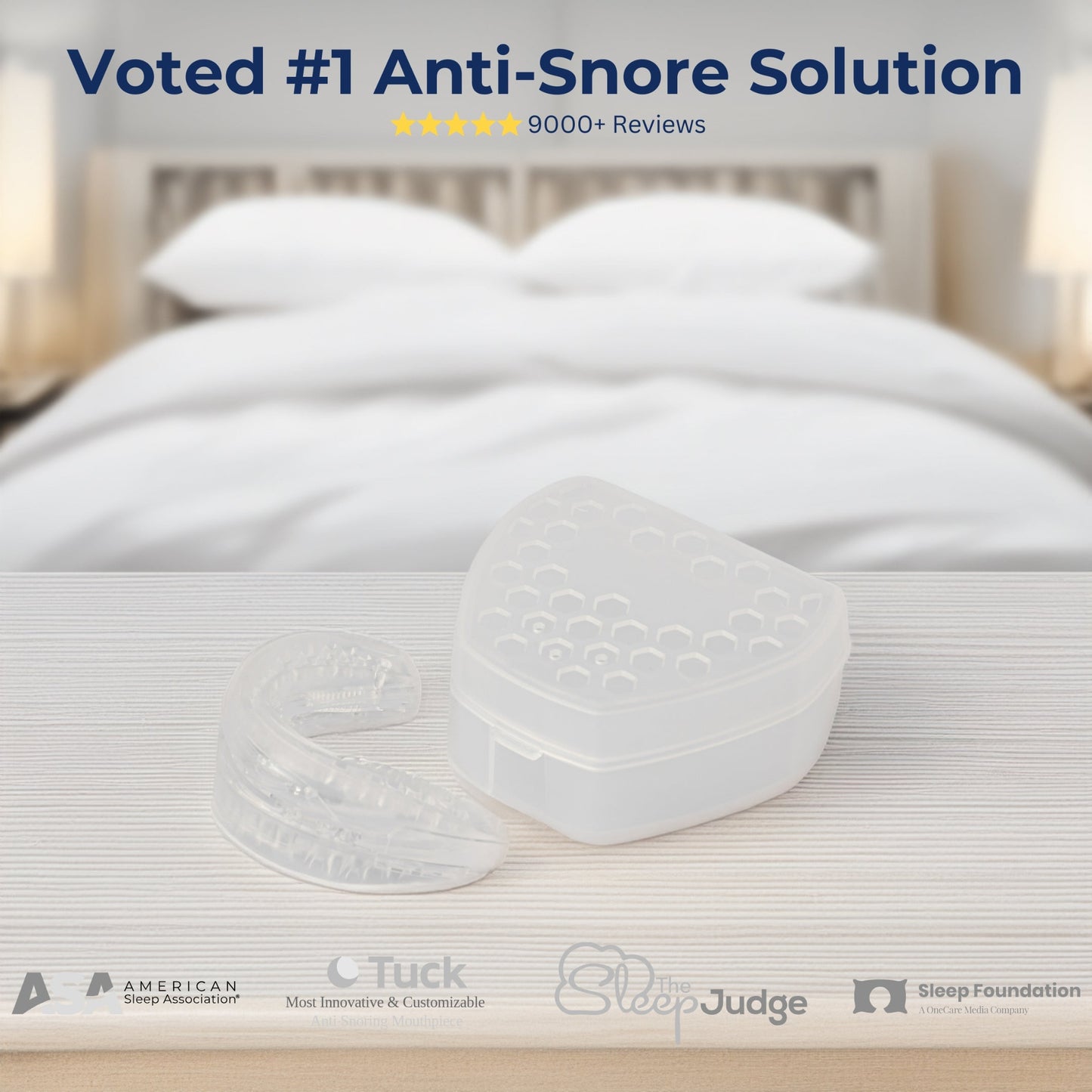 Hilgan™ - Sleep Apnea & Anti-Snoring Guard