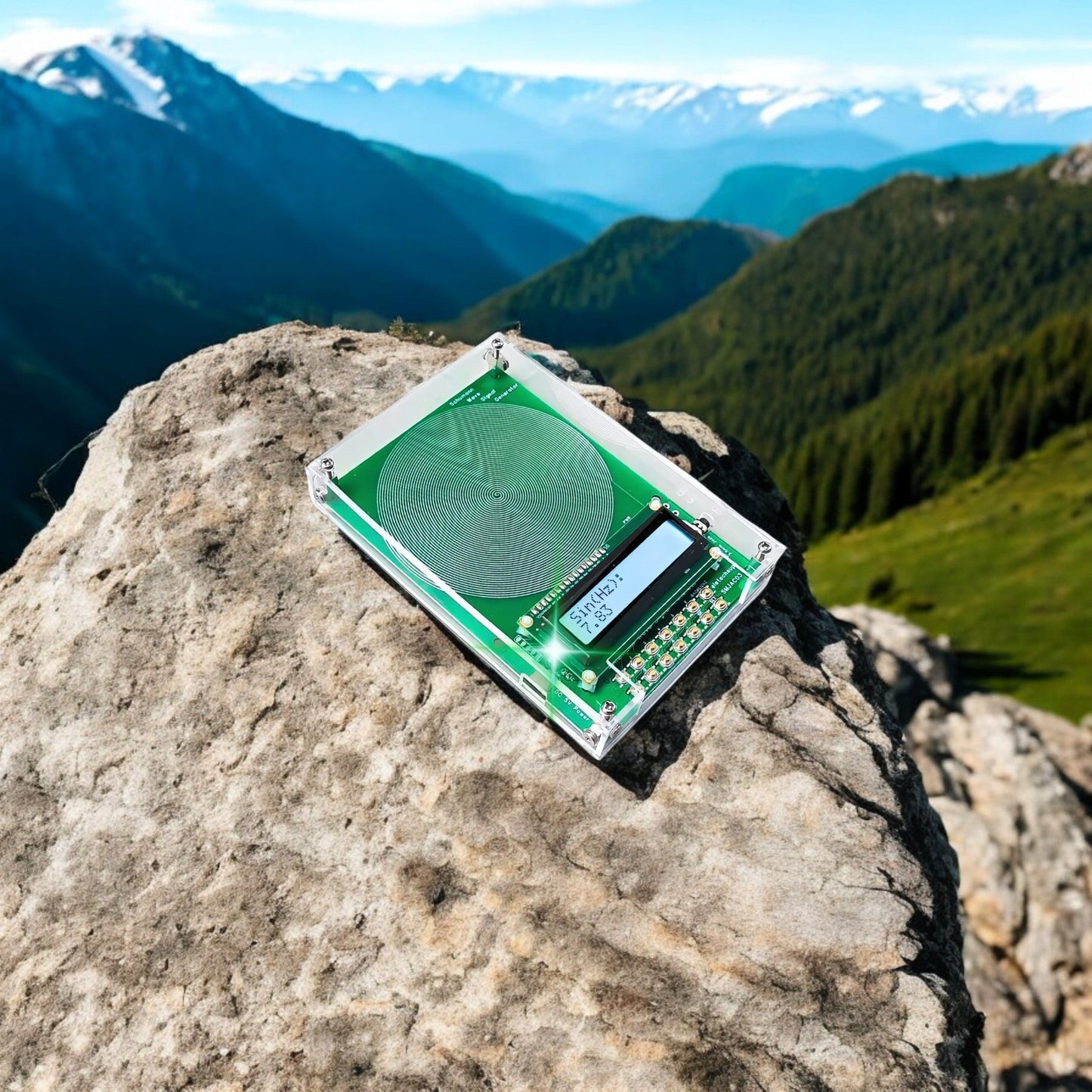 Hilgan™ - Healing Waves Generator Device