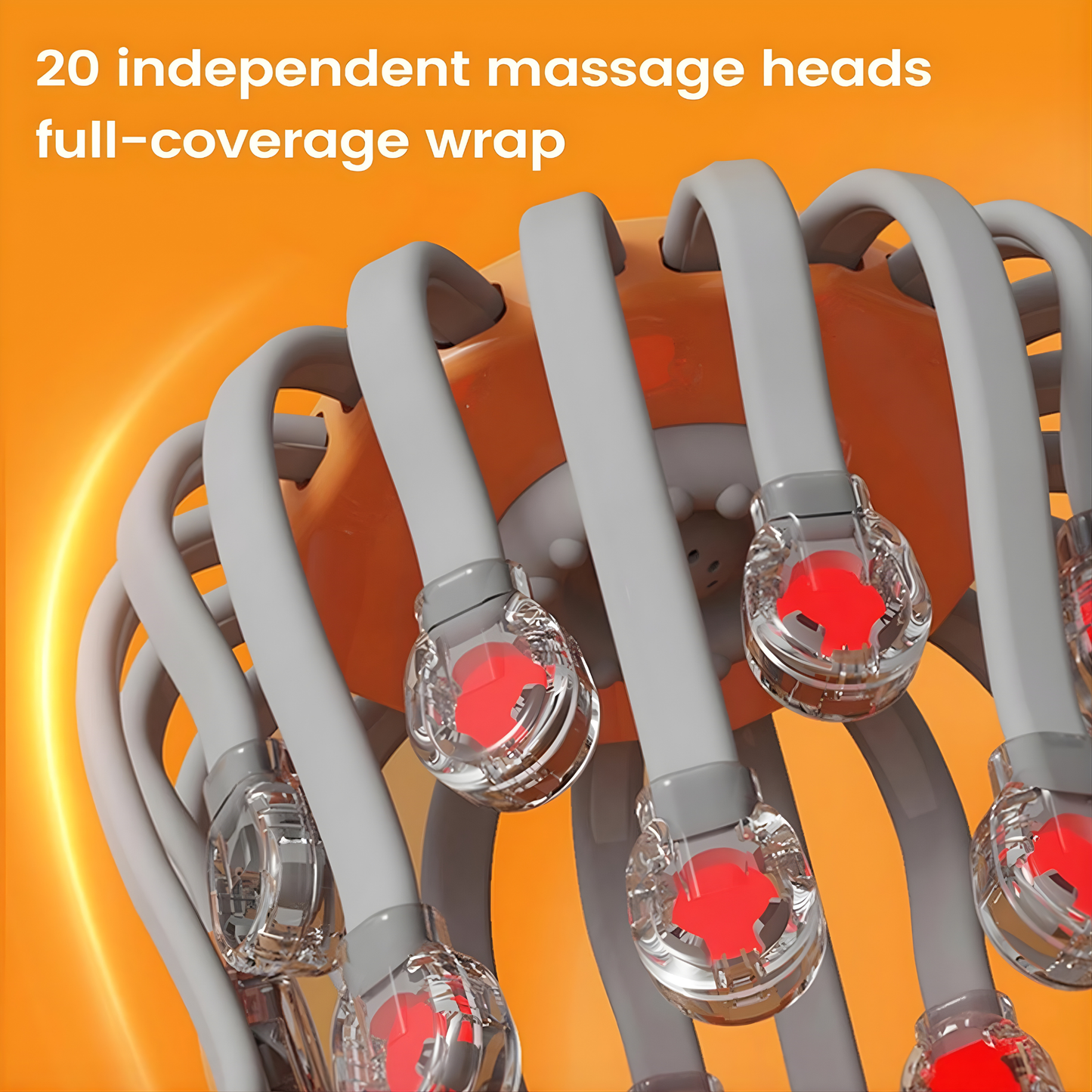 Hilgan™ - Electric Scalp Massager