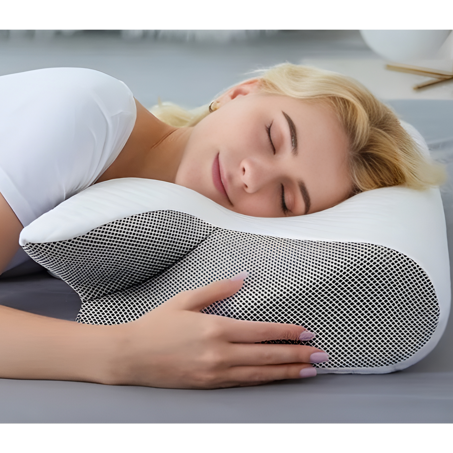 Hilgan™ - Memory Foam Neck Pillow